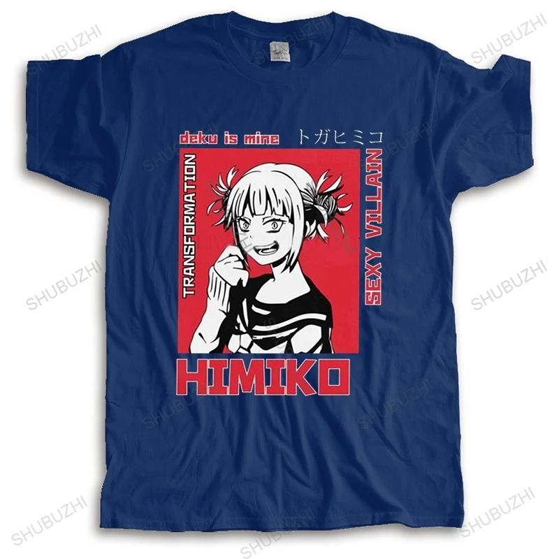 Химико Тога Waifu аниме футболка для мужчин мягкая хлопковая Футболка с графическим рисунком Топы с коротким рукавом манга MHA моя геройская Ак...
Химико Тога Waifu аниме футболка для мужчин мягкая хлопковая Футболка с графическим рисунком Топы с коротким рукавом манга MHA моя геройская Ак...