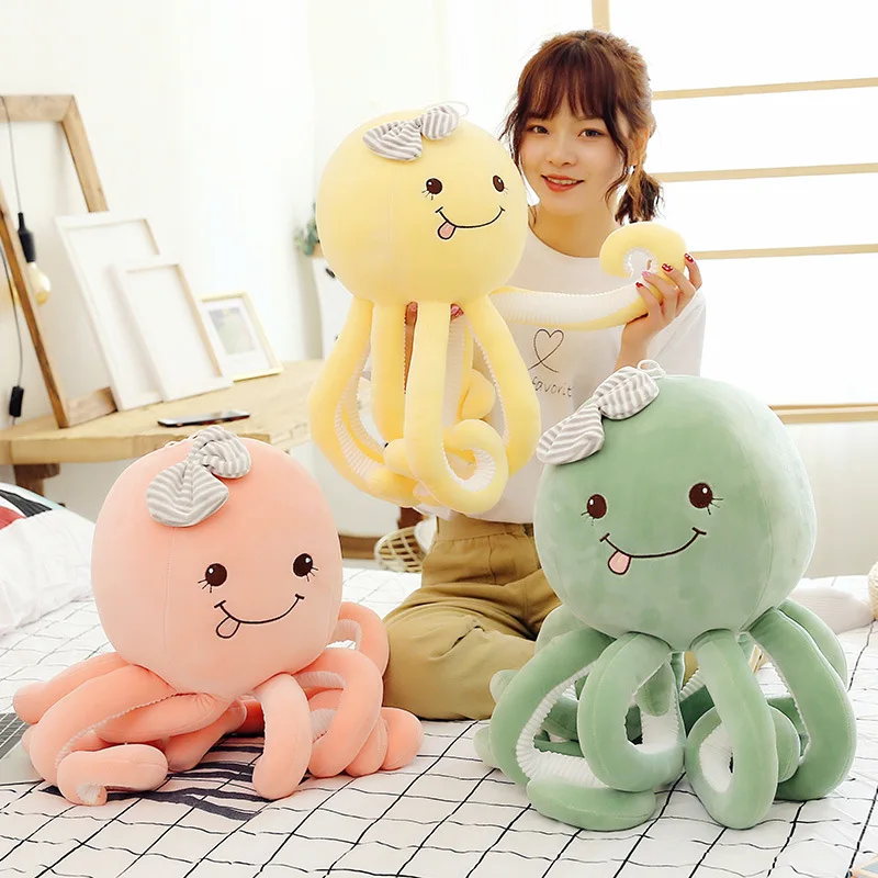Super Lovely Huge Octopus Plush Stuffed Toy Soft Cute Animal Doll Sleep Pillow Home Accessories Children Gifts
Super Lovely Huge Octopus Plush Stuffed Toy Soft Cute Animal Doll Sleep Pillow Home Accessories Children Gifts