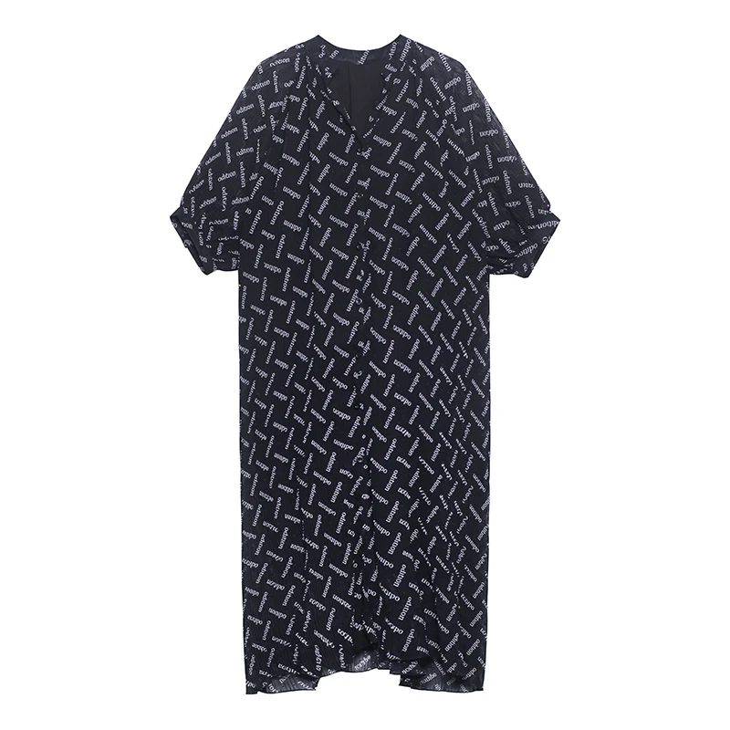 XUXI Women Dress 2021 Summer Fashion Short Sleeve Pleated Printed Chiffon Shirt Skirt E1772
XUXI Women Dress 2021 Summer Fashion Short Sleeve Pleated Printed Chiffon Shirt Skirt E1772