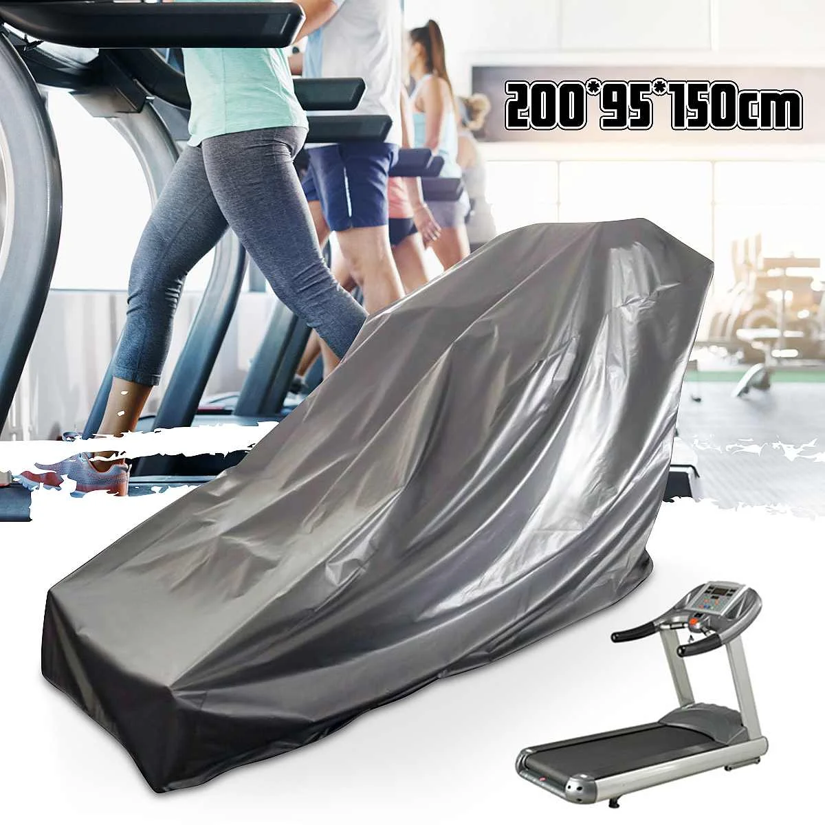 Waterproof Treadmill Cover Indoor Outdoor Running Jogging Machine Dust Proof Shelter Protection Treadmill Dust Covers Shelter
Waterproof Treadmill Cover Indoor Outdoor Running Jogging Machine Dust Proof Shelter Protection Treadmill Dust Covers Shelter