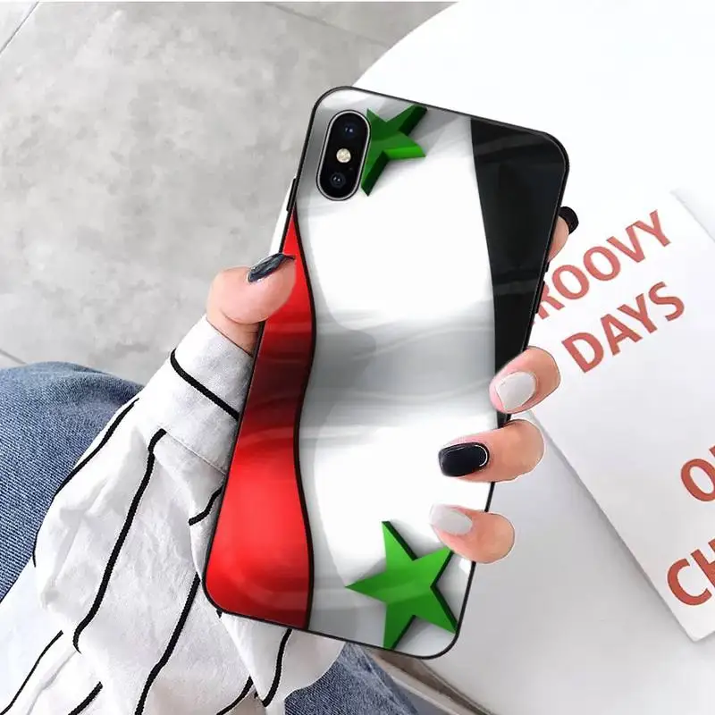 Syria Flag fashion design patternhigh quality Phone Case shell For iphone 5 5s 5c se 6 6s 7 8 plus x xs xr 11 pro max
Syria Flag fashion design patternhigh quality Phone Case shell For iphone 5 5s 5c se 6 6s 7 8 plus x xs xr 11 pro max