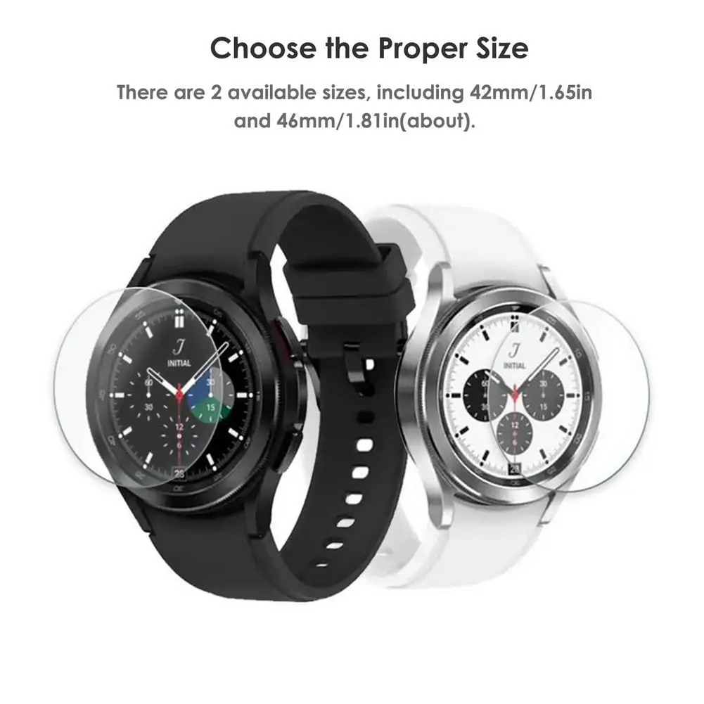 Закаленное стекло для Samsung Galaxy Watch 46 мм 42 мм, Классическая Защита экрана для смарт-часов Galaxy Watch 4, защитные стеклянные пленки 
Закаленное стекло для Samsung Galaxy Watch 46 мм 42 мм, Классическая Защита экрана для смарт-часов Galaxy Watch 4, защитные стеклянные пленки