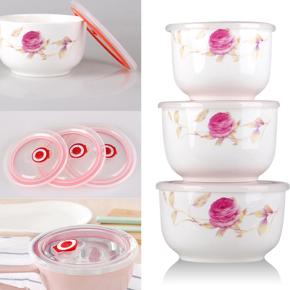 3pcs Set Microwave Oven Vacuum Sealed Lid Fresh Wrap Cover 4/5/6inch NEW Hotsale Household Kitchen Supplies Bowl Accessories
3pcs Set Microwave Oven Vacuum Sealed Lid Fresh Wrap Cover 4/5/6inch NEW Hotsale Household Kitchen Supplies Bowl Accessories