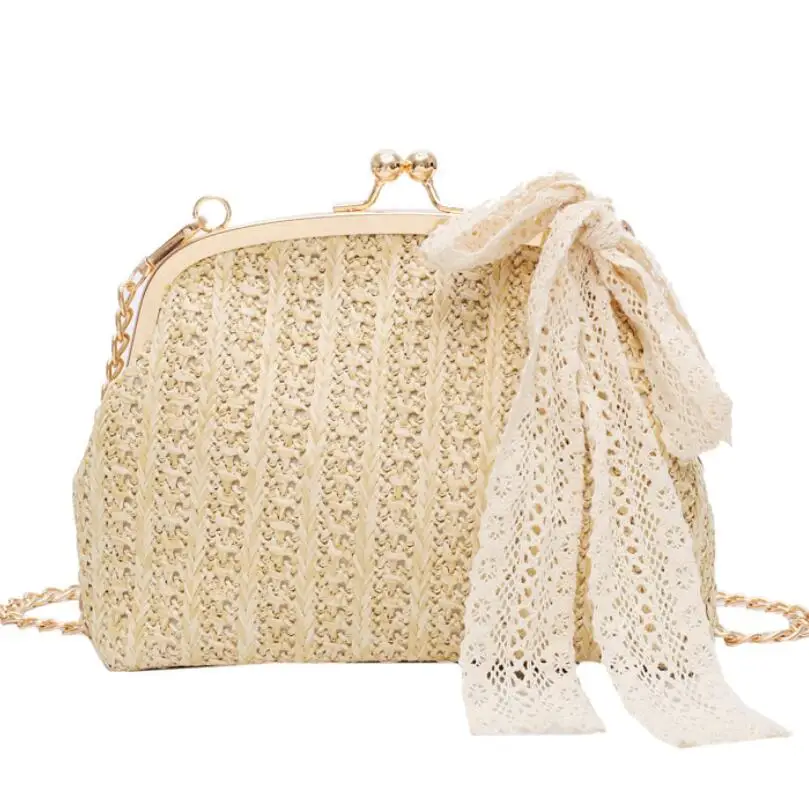 Women Wild Handbag Summer Beach Bag Rattan Woven Handmade Knitted Straw Fashion Lace Tote Female Shoulder Bag Shell Bag
Women Wild Handbag Summer Beach Bag Rattan Woven Handmade Knitted Straw Fashion Lace Tote Female Shoulder Bag Shell Bag