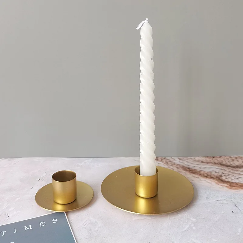 Iron Black Gold Plated Candle Holders Pillar Metal Plate for Wedding Party Festival Portavelas Candelabra Art Gift Home Decor
Iron Black Gold Plated Candle Holders Pillar Metal Plate for Wedding Party Festival Portavelas Candelabra Art Gift Home Decor