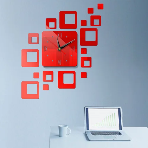 Home Wall Clock Mini 3D DIY Acrylic Mirror Stickers For Home Decoration Living Room Quartz Needle Self Adhesive Hanging Watch
Home Wall Clock Mini 3D DIY Acrylic Mirror Stickers For Home Decoration Living Room Quartz Needle Self Adhesive Hanging Watch