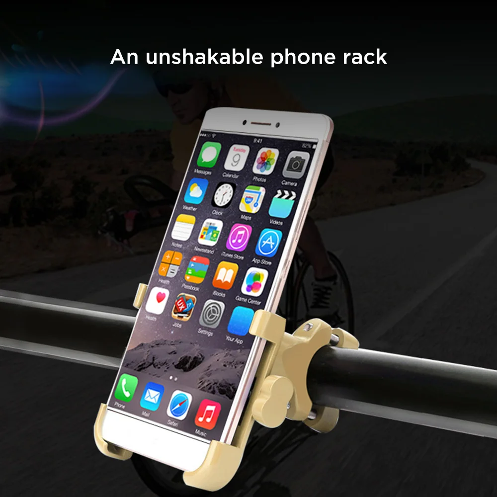 Bike Phone Mount Aluminum Alloy Adjustable Motorbike GPS Stand Rotating Holder for Outdoor Cycling Riding Accessories
Bike Phone Mount Aluminum Alloy Adjustable Motorbike GPS Stand Rotating Holder for Outdoor Cycling Riding Accessories