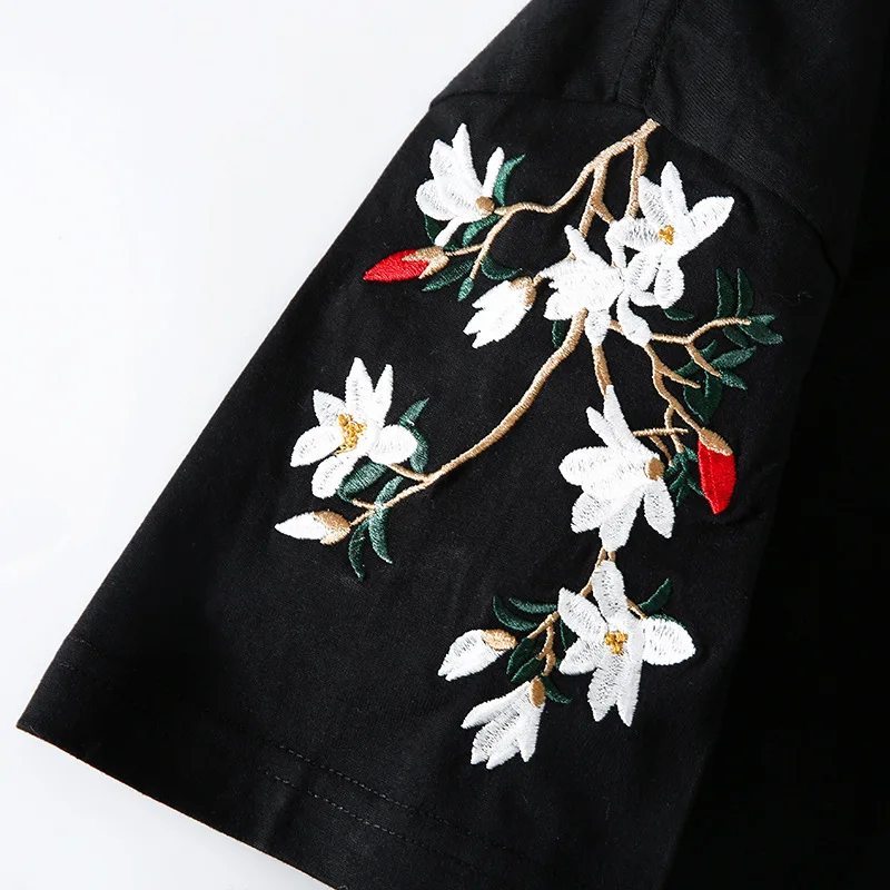 Summer New Fashion O-neck Tshirts for Men Embroidery patterns Oversized t-shirt harajuku ropa hombre GJD862
Summer New Fashion O-neck Tshirts for Men Embroidery patterns Oversized t-shirt harajuku ropa hombre GJD862