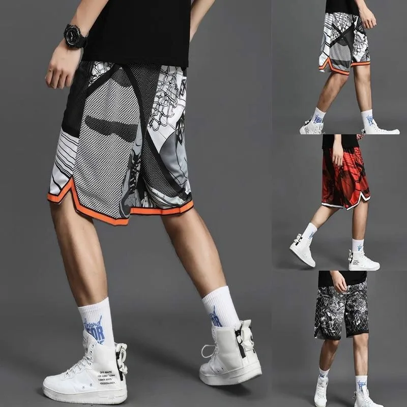 Summer Men's New Loose Sports Shorts Breathable Men's Sports Shorts Men's Basketball Pants Fashion All-match Street Boy Shorts
Summer Men's New Loose Sports Shorts Breathable Men's Sports Shorts Men's Basketball Pants Fashion All-match Street Boy Shorts