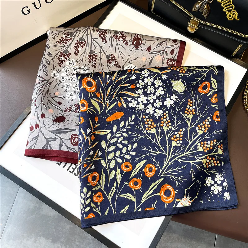Three-dimensional Flower Mulberry Silk Silk Scarf, Female Decorative Scarf Hangzhou Silk 53cm Square Scarf Scarf
Three-dimensional Flower Mulberry Silk Silk Scarf, Female Decorative Scarf Hangzhou Silk 53cm Square Scarf Scarf