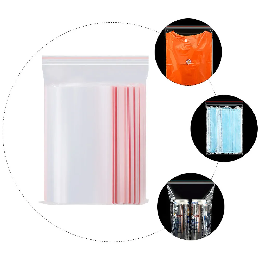 100pcs Portable Self-sealed Bags Food Packaging Pouches Snack Storage Pouches
100pcs Portable Self-sealed Bags Food Packaging Pouches Snack Storage Pouches