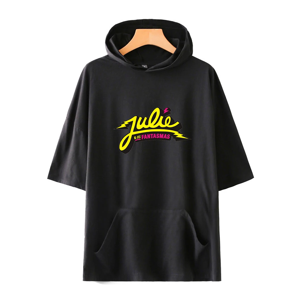 Футболка унисекс с капюшоном Julie and the Phantoms, Женская тенниска с коротким рукавом, уличная одежда в стиле Харадзюку для ТВ-шоу в американском с...
Футболка унисекс с капюшоном Julie and the Phantoms, Женская тенниска с коротким рукавом, уличная одежда в стиле Харадзюку для ТВ-шоу в американском с...