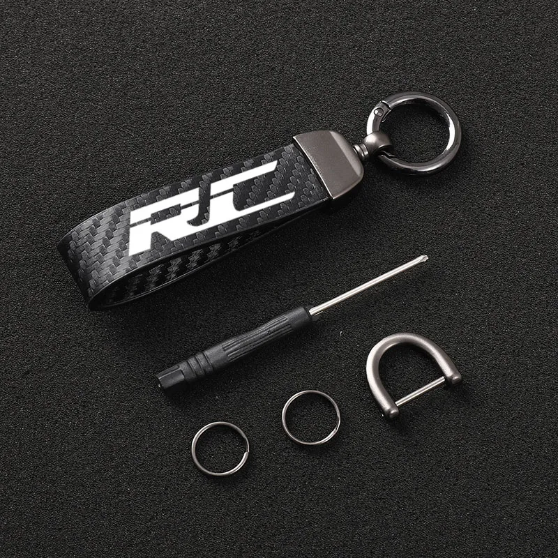 New fashion motorcycle carbon fiber leather rope Keychain key ring Fo Ktm Duke390 125 200 790 1290 Ktm Exc KTM RC390 125 200 Rc8
New fashion motorcycle carbon fiber leather rope Keychain key ring Fo Ktm Duke390 125 200 790 1290 Ktm Exc KTM RC390 125 200 Rc8