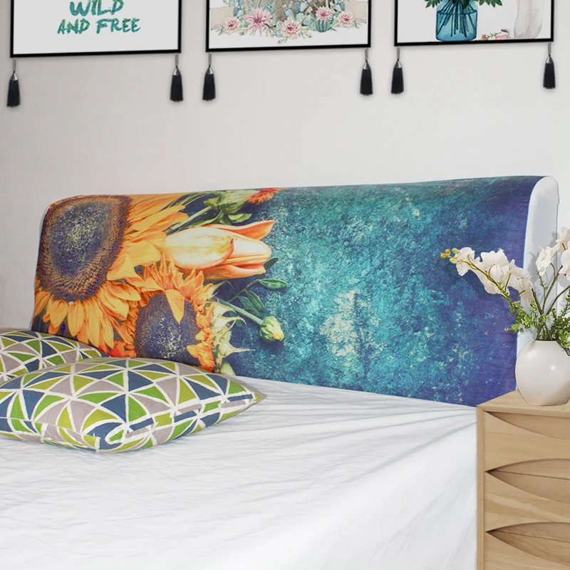 Modern Sunflower Pattern Bed Head Cover Bed Cover Dust Cover Full Enclosed Elastic Dust-proof Bed Head Cover/ Protective Cover
Modern Sunflower Pattern Bed Head Cover Bed Cover Dust Cover Full Enclosed Elastic Dust-proof Bed Head Cover/ Protective Cover
