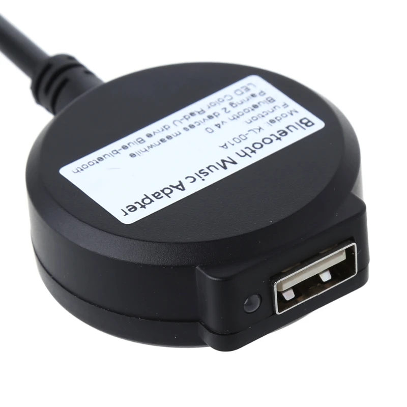 Беспроводной Bluetooth адаптер AMI MMI MDI usb-адаптер MP3 для Audi A3 A4 A6 Q7 After 2010 D08A | Электроника