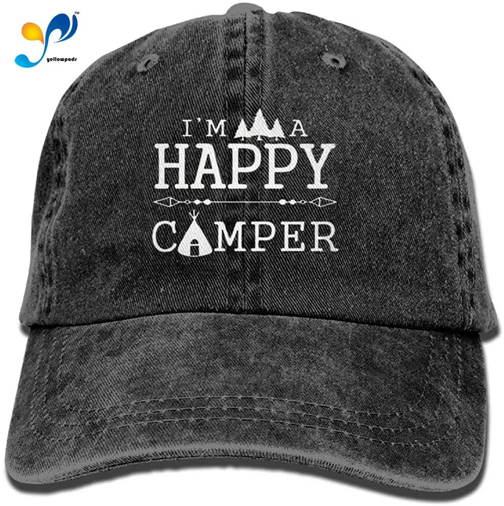 I'm A Happy Camper Baseball Hat Men and Women Summer Sun Hat Travel Sunscreen Cap Fishing Outdoors …
I'm A Happy Camper Baseball Hat Men and Women Summer Sun Hat Travel Sunscreen Cap Fishing Outdoors …