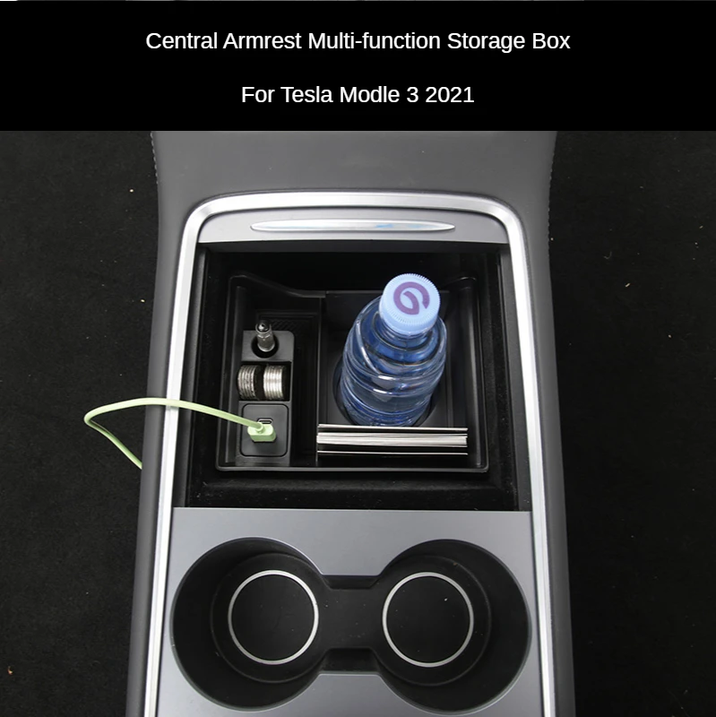 Car Central Armrest Storage Box For Tesla Model 3 2021 Accessories USB Center Console Flocking Organizer Containers Car Interior
Car Central Armrest Storage Box For Tesla Model 3 2021 Accessories USB Center Console Flocking Organizer Containers Car Interior