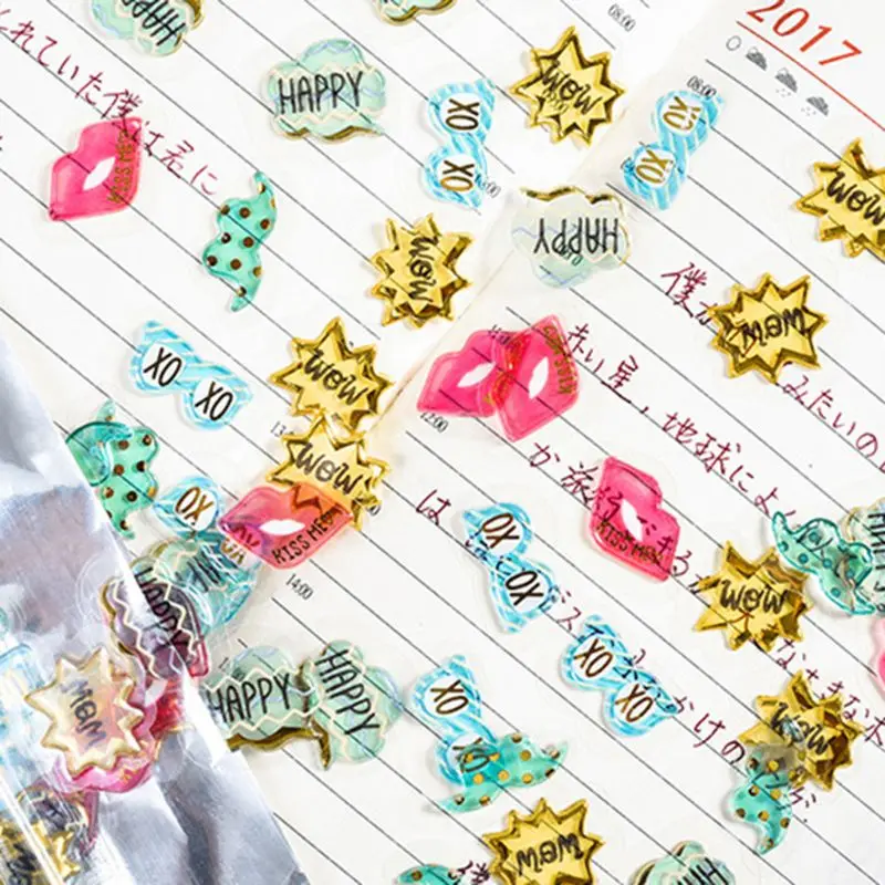 100Pcs Mini Cartoon Animal Adhesive Stickers For Scrapbooking Diary Decor PVC Stationery Decorative
100Pcs Mini Cartoon Animal Adhesive Stickers For Scrapbooking Diary Decor PVC Stationery Decorative