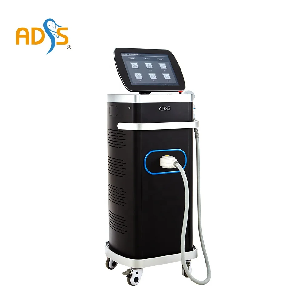 ADSS Soprano ice platinum/ 755 808 1064nm diode laser hair removal ice soprano
ADSS Soprano ice platinum/ 755 808 1064nm diode laser hair removal ice soprano