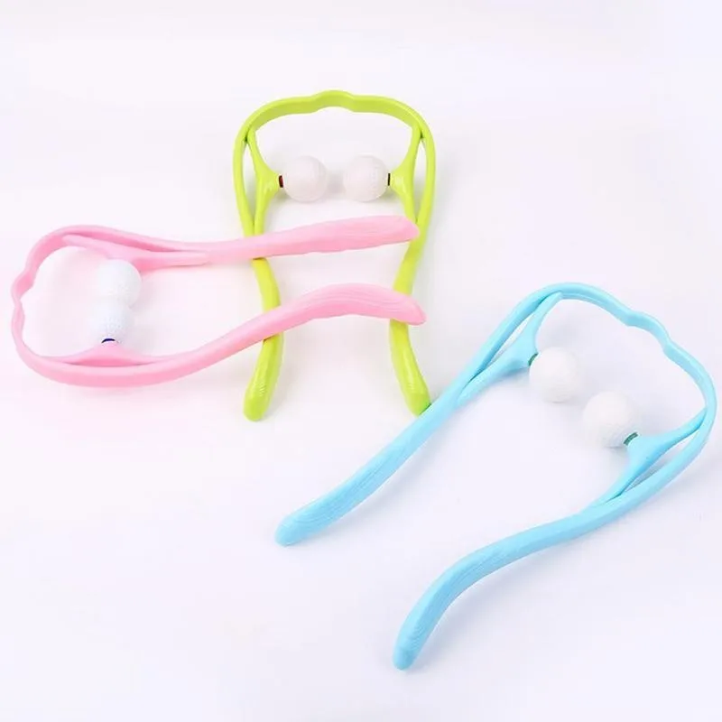 Cervical Massage Stick Body Neck Roller Massager Health U Fatigue Soft Shaped Reduces Stress Relax Therapy Tool Massage Man P2J7
Cervical Massage Stick Body Neck Roller Massager Health U Fatigue Soft Shaped Reduces Stress Relax Therapy Tool Massage Man P2J7