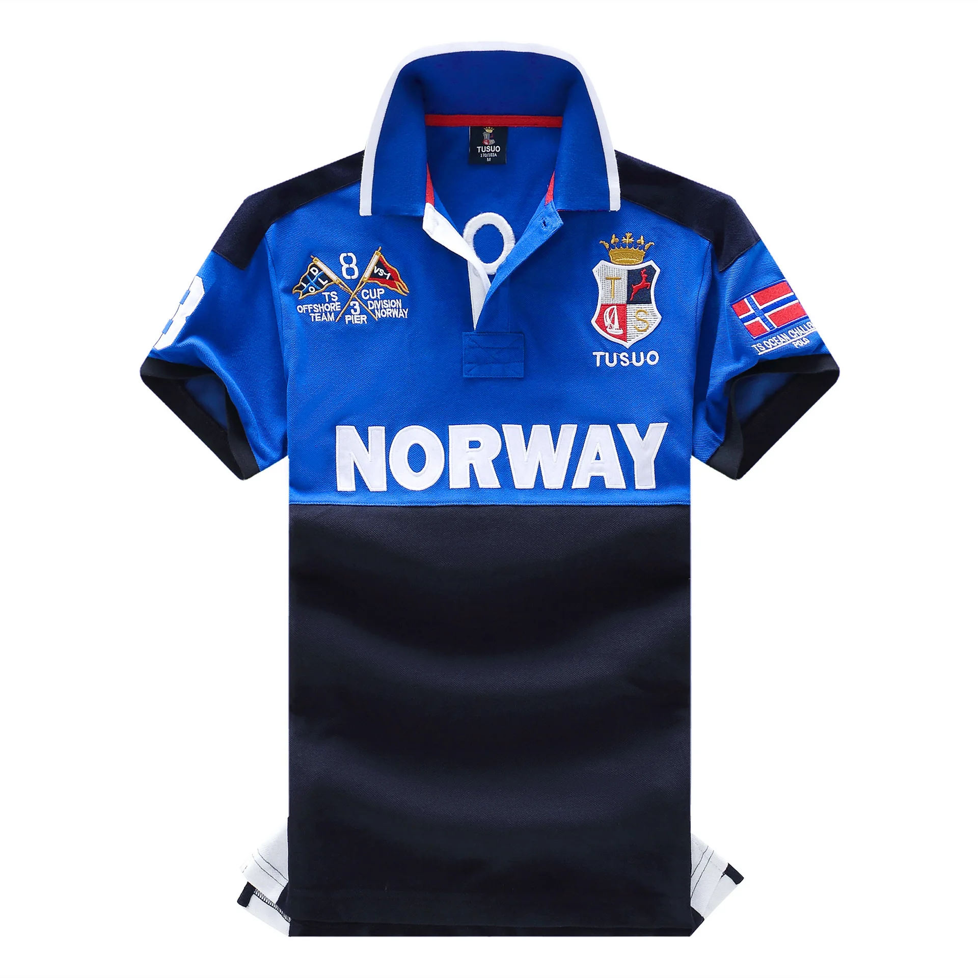 Норвежские рубашки-поло, мужские топы с вышивкой, поло, рубашки, летняя хлопковая короткая мужская одежда, фоторазмер XXL, XXXL, 4XL, 5XL, 6XL 
Норвежские рубашки-поло, мужские топы с вышивкой, поло, рубашки, летняя хлопковая короткая мужская одежда, фоторазмер XXL, XXXL, 4XL, 5XL, 6XL