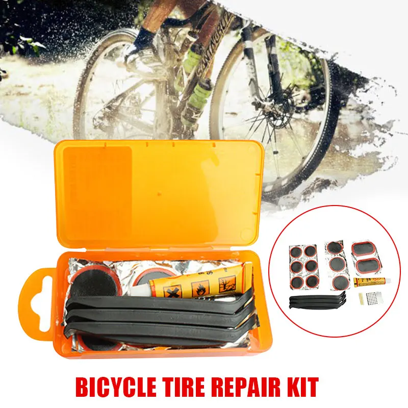 Tyre Repair Suit Outdoor Survival Emergency Cycling Bicycle Tire Patch Tyre Repair Tool Practical Durable 19pcs Patches
Tyre Repair Suit Outdoor Survival Emergency Cycling Bicycle Tire Patch Tyre Repair Tool Practical Durable 19pcs Patches