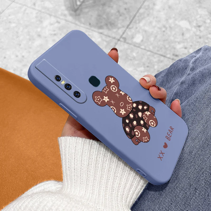Vintage Bear Case For VIVO Y20i Y20 Y20S Y12S Y30 Y33S Y12 Y15 Y17 Y19 Y21 Y21S S1 Pro Y91 Y91i Y93 Y95 Silicone Phone Cover
Vintage Bear Case For VIVO Y20i Y20 Y20S Y12S Y30 Y33S Y12 Y15 Y17 Y19 Y21 Y21S S1 Pro Y91 Y91i Y93 Y95 Silicone Phone Cover