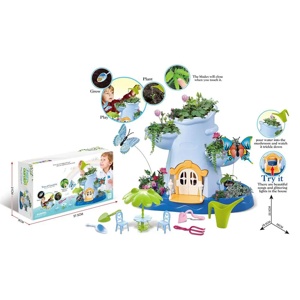 Kids Garden Toy Kit Durable Safe Pretend Play Set Educational Toys for Children Boys Girls economical
Kids Garden Toy Kit Durable Safe Pretend Play Set Educational Toys for Children Boys Girls economical