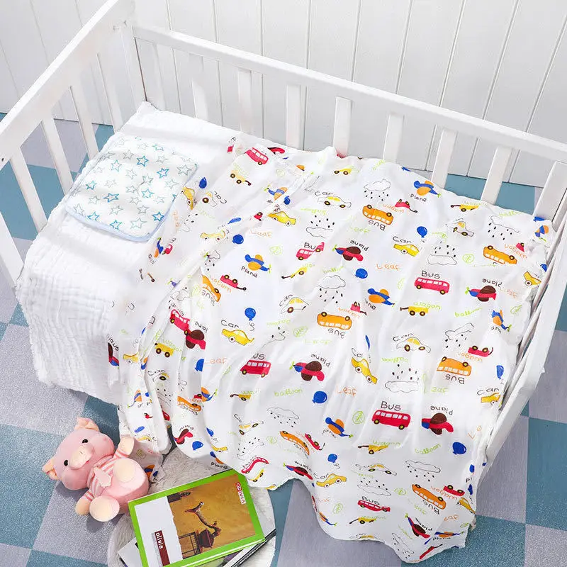 Summer Bamboo Fiber Baby Blanket Kids Summer Cool Quilt Cotton Baby Bath Towel Delivery Room Swaddle Wrap Towel Stroller Blanket
Summer Bamboo Fiber Baby Blanket Kids Summer Cool Quilt Cotton Baby Bath Towel Delivery Room Swaddle Wrap Towel Stroller Blanket