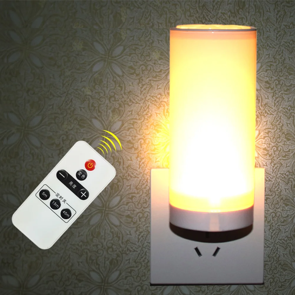 LED Night Light Bedroom Bedside Lamp Feeding Plug-in Small Table Lamp Socket Wall Lamp Night Light Three Color Variable 10
LED Night Light Bedroom Bedside Lamp Feeding Plug-in Small Table Lamp Socket Wall Lamp Night Light Three Color Variable 10