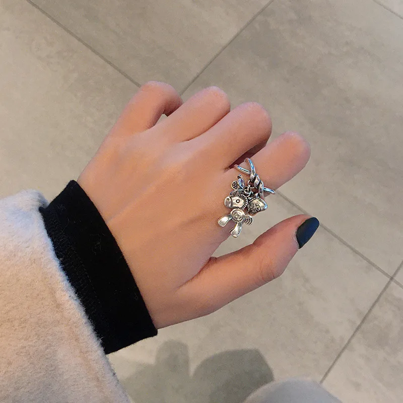 Customized Immediately Rich Ring S925 Sterling Silver Ring for Women Fashion Open Ring Party Jewelry Gifts for Women
Customized Immediately Rich Ring S925 Sterling Silver Ring for Women Fashion Open Ring Party Jewelry Gifts for Women