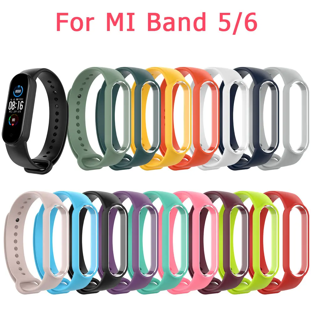 Bracelet For Xiaomi Mi Band 6 5 Sport Strap Watch Silicone Wrist For Mi Band5 Band6 Watchband For Miband 5 6 Waterpoor Strap
Bracelet For Xiaomi Mi Band 6 5 Sport Strap Watch Silicone Wrist For Mi Band5 Band6 Watchband For Miband 5 6 Waterpoor Strap