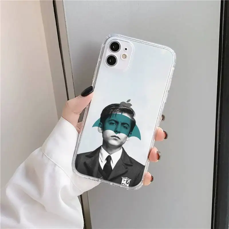 The Umbrella Academy Phone Case Transparent for iPhone 11 12 mini pro XS MAX 8 7 6 6S Plus X 5S SE 2020 XR
The Umbrella Academy Phone Case Transparent for iPhone 11 12 mini pro XS MAX 8 7 6 6S Plus X 5S SE 2020 XR