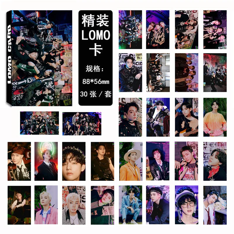 2022 Hot KPOP albums Album Photo Card Bangtan Boys Collection Photocard Self Made Paper Cards Lomo Cards Postcard Fan Gift
2022 Hot KPOP albums Album Photo Card Bangtan Boys Collection Photocard Self Made Paper Cards Lomo Cards Postcard Fan Gift