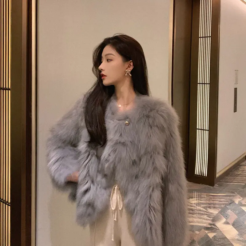 Fur Coat Faux Fur Coat Jacket Women Women's Winter Coats 2021 Plus Velvet Female Coat Winter Solid Overcoat Female Coat Women
Fur Coat Faux Fur Coat Jacket Women Women's Winter Coats 2021 Plus Velvet Female Coat Winter Solid Overcoat Female Coat Women