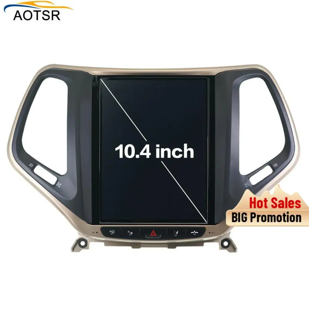 Tesla Style BIG Screen Android 7.1 car gps navigation head unit For JEEP Cherokee 2014 - 2018 car radio stereo no dvd free map
Tesla Style BIG Screen Android 7.1 car gps navigation head unit For JEEP Cherokee 2014 - 2018 car radio stereo no dvd free map
