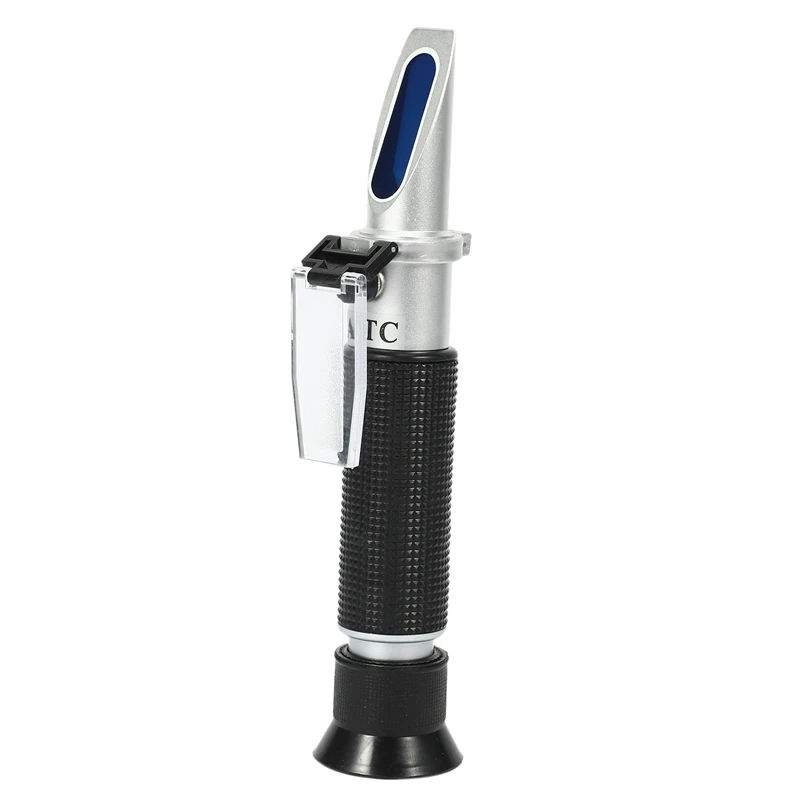 Salinity Refractometer with ATC Refractometer for Seawater, Pool, Testing,Scale-Specific Gravity 0-100PPT & 1.000-1.070
Salinity Refractometer with ATC Refractometer for Seawater, Pool, Testing,Scale-Specific Gravity 0-100PPT & 1.000-1.070