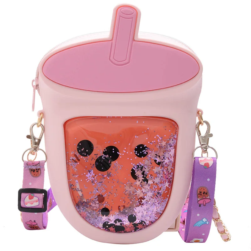 Children's Backpack Korean Cartoon Boys And Girls Cute Messenger Bag Cute Girl Silicone Fashion Shoulder Bag
Children's Backpack Korean Cartoon Boys And Girls Cute Messenger Bag Cute Girl Silicone Fashion Shoulder Bag