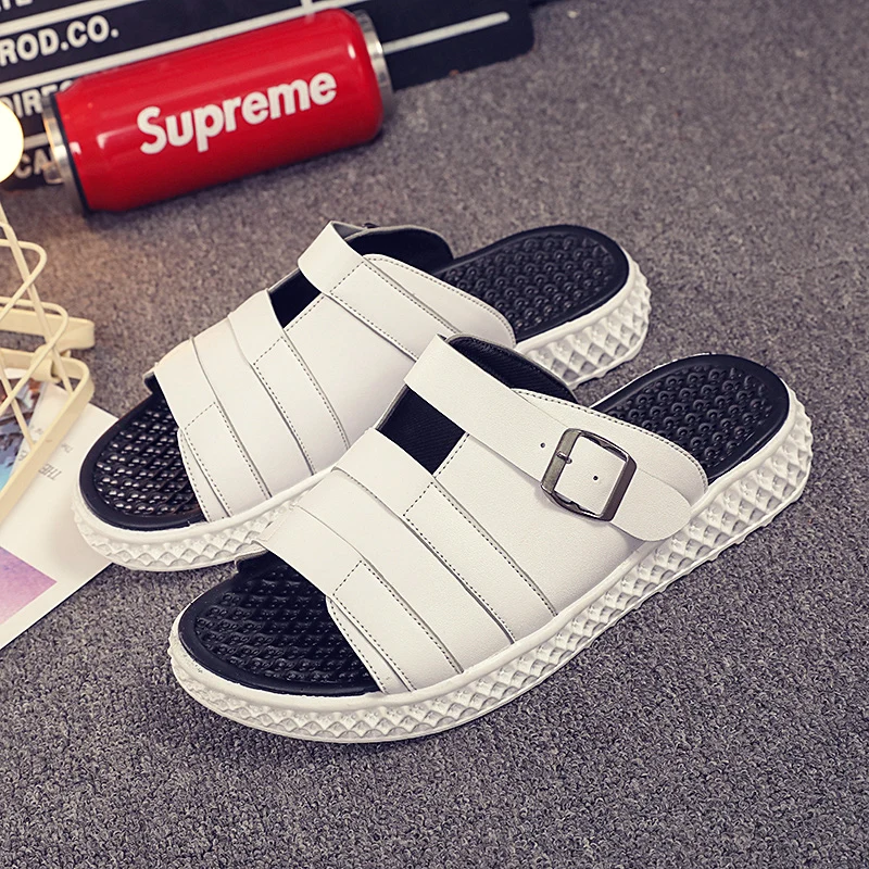 Men's Flip Flops Summer New Slippers Outdoor Non-slip Breathable Fashion High Quality Beach Shoes Casual Comfortable Sandals
Men's Flip Flops Summer New Slippers Outdoor Non-slip Breathable Fashion High Quality Beach Shoes Casual Comfortable Sandals