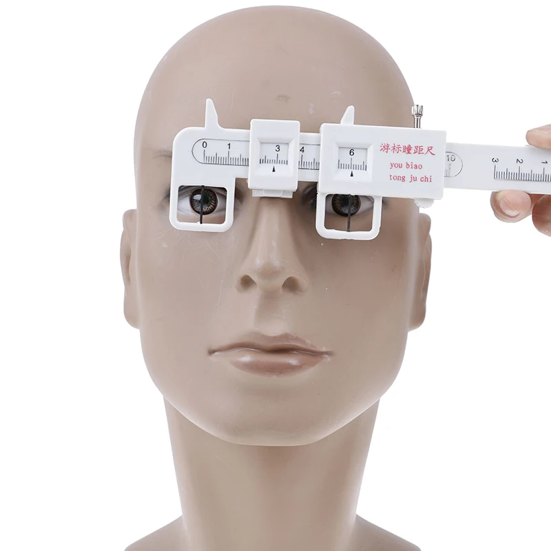 1/4pc Stainless Steel Handle Eye Occluder Optometry PD Ruler Pupil Distance Measuring Tool Eye Ophthalmic Tool For Hospital Care
1/4pc Stainless Steel Handle Eye Occluder Optometry PD Ruler Pupil Distance Measuring Tool Eye Ophthalmic Tool For Hospital Care