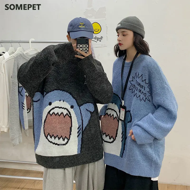 Autumn Winter Harajuku Flame Knitting Batwing Sleeve Sweater Casual Long Women Tide Printed Sweater Loose Boyfriend Pullovers
Autumn Winter Harajuku Flame Knitting Batwing Sleeve Sweater Casual Long Women Tide Printed Sweater Loose Boyfriend Pullovers