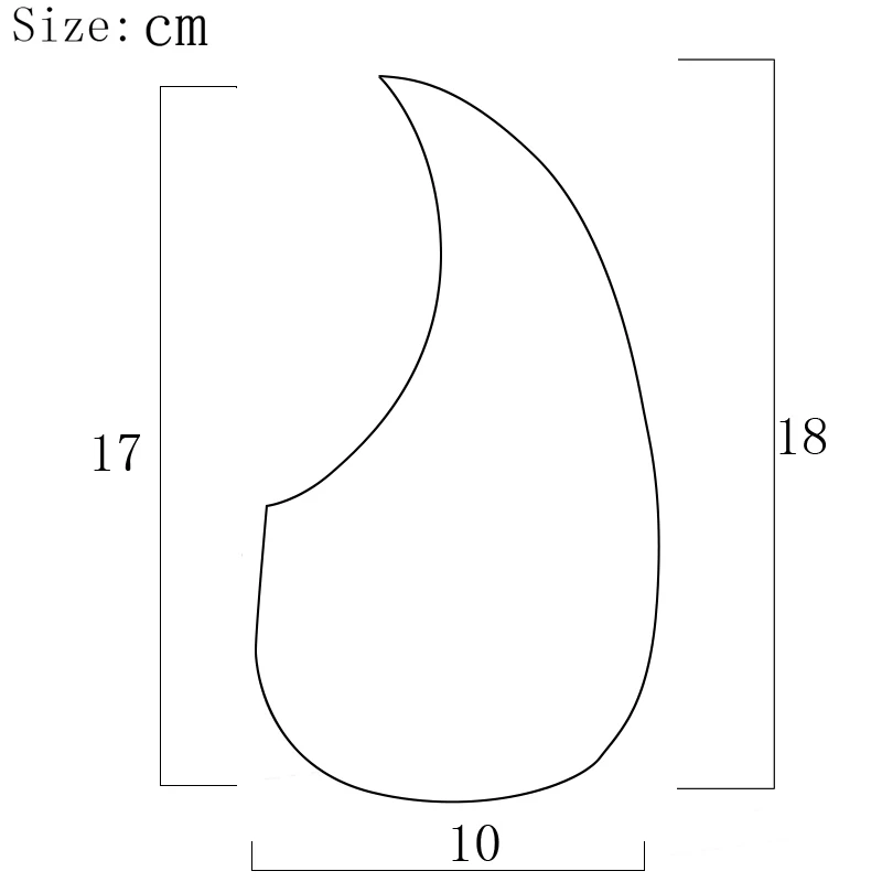 10pcs Comma Style Hummingbird Flower Pickguard Pick Guard Anti-scratch Plate for 40/41' Acoustic Guitar Music Parts
10pcs Comma Style Hummingbird Flower Pickguard Pick Guard Anti-scratch Plate for 40/41' Acoustic Guitar Music Parts