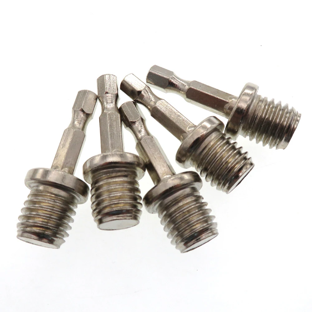 1/5pcs 10/14mm 1/4 Hexagon Connecting Rod Adapter Drill Chuck M10 M14 Polishing Disc Connection Hexagon Connecting Rod
1/5pcs 10/14mm 1/4 Hexagon Connecting Rod Adapter Drill Chuck M10 M14 Polishing Disc Connection Hexagon Connecting Rod