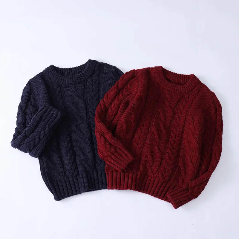 2020 Autumn Winter Fashionable Solid Color Warm Toddler Boy Clothes Thicken Round Neck Baby Girls Clothes Loose Knitted Kids Top
2020 Autumn Winter Fashionable Solid Color Warm Toddler Boy Clothes Thicken Round Neck Baby Girls Clothes Loose Knitted Kids Top