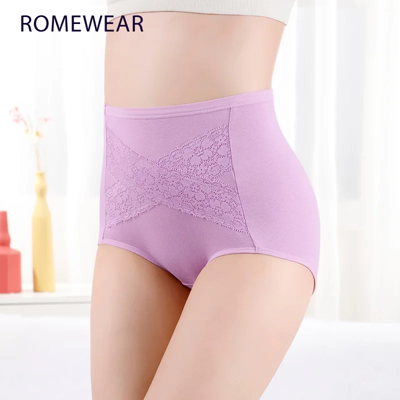 High Waist Panties Cotton Underwear Women Elastic Soft Large Size L-XXL Solid Color Sexy Lace Lingerie Breathable Female Briefs
High Waist Panties Cotton Underwear Women Elastic Soft Large Size L-XXL Solid Color Sexy Lace Lingerie Breathable Female Briefs