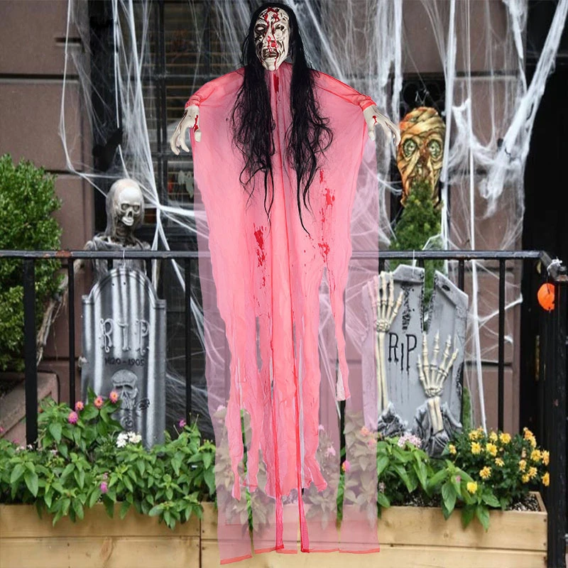 Rotten Face Halloween Hanging Ghost Haunted House Halloween Reaper Ghost Secret Room Horror Scene Decoration For Halloween
Rotten Face Halloween Hanging Ghost Haunted House Halloween Reaper Ghost Secret Room Horror Scene Decoration For Halloween