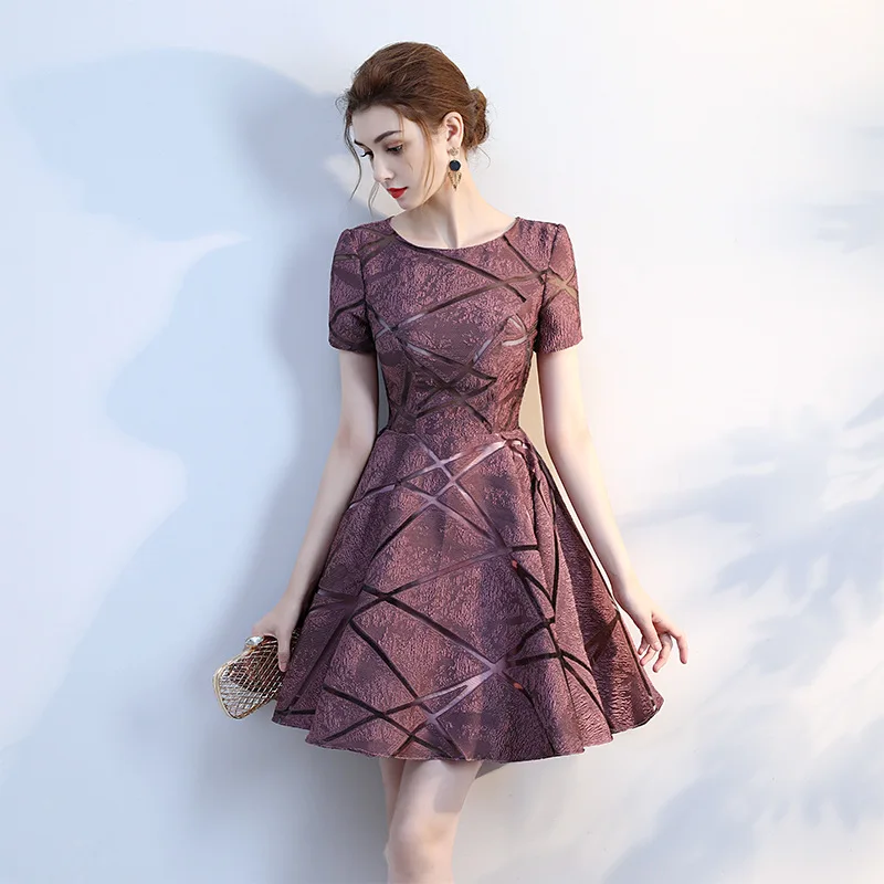 Women Dress Hot Banquet Evening Dress Female 2021 New Short Korean Ladies Party Dress Small Dress Skirt Slim Elegant for Female
Women Dress Hot Banquet Evening Dress Female 2021 New Short Korean Ladies Party Dress Small Dress Skirt Slim Elegant for Female