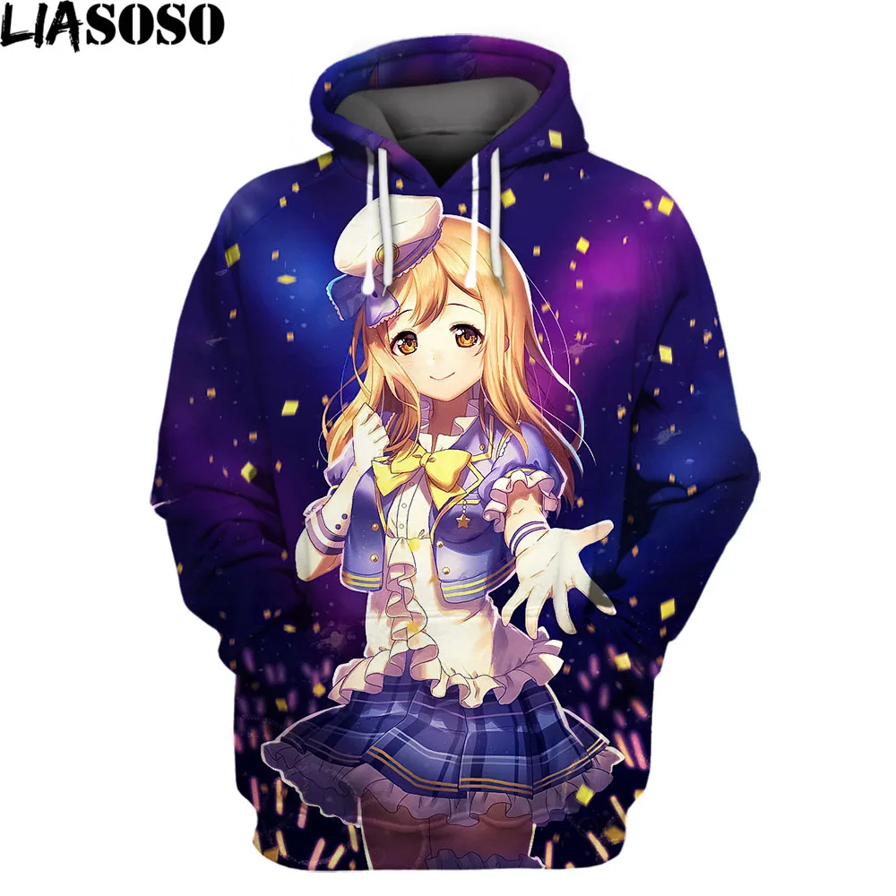 Cute Love Live Hoodies Unisex Hooded Sweatshirt Harajuku Rina Tenno Anime Pullovers Kawaii Winter Daliy Streetwear Pink Tops
Cute Love Live Hoodies Unisex Hooded Sweatshirt Harajuku Rina Tenno Anime Pullovers Kawaii Winter Daliy Streetwear Pink Tops