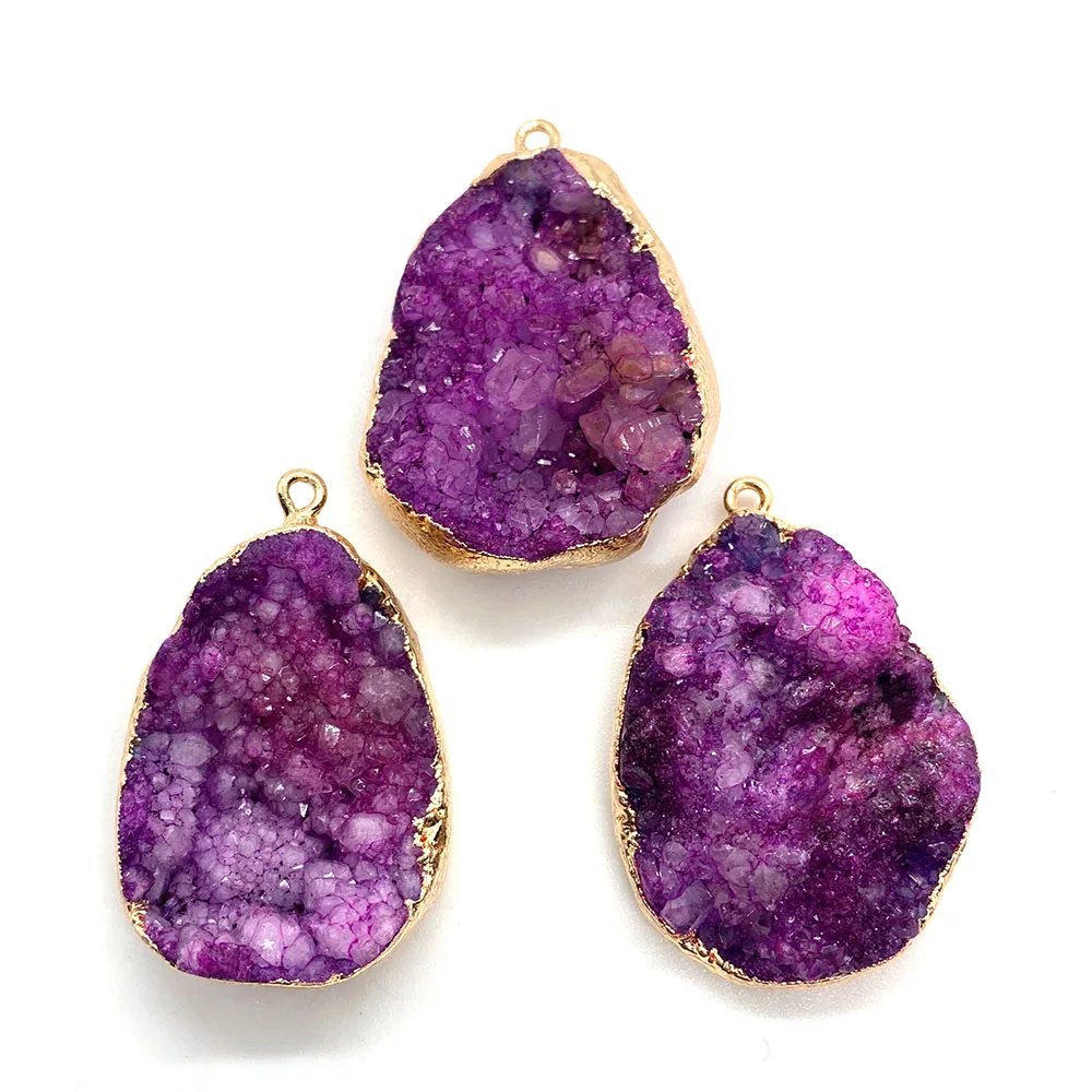 Exquisite Natural Drop-shaped Crystal Flower Bud Crystal Pendant Making DIY Handmade Jewelry Necklace Bracelet Size25x35-25x40mm
Exquisite Natural Drop-shaped Crystal Flower Bud Crystal Pendant Making DIY Handmade Jewelry Necklace Bracelet Size25x35-25x40mm