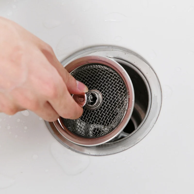 1pcs Kitchen Stainless Steel Sink Stopper With Drain Hole Household Simple Sink Stopper Sink Accessories 2020
1pcs Kitchen Stainless Steel Sink Stopper With Drain Hole Household Simple Sink Stopper Sink Accessories 2020